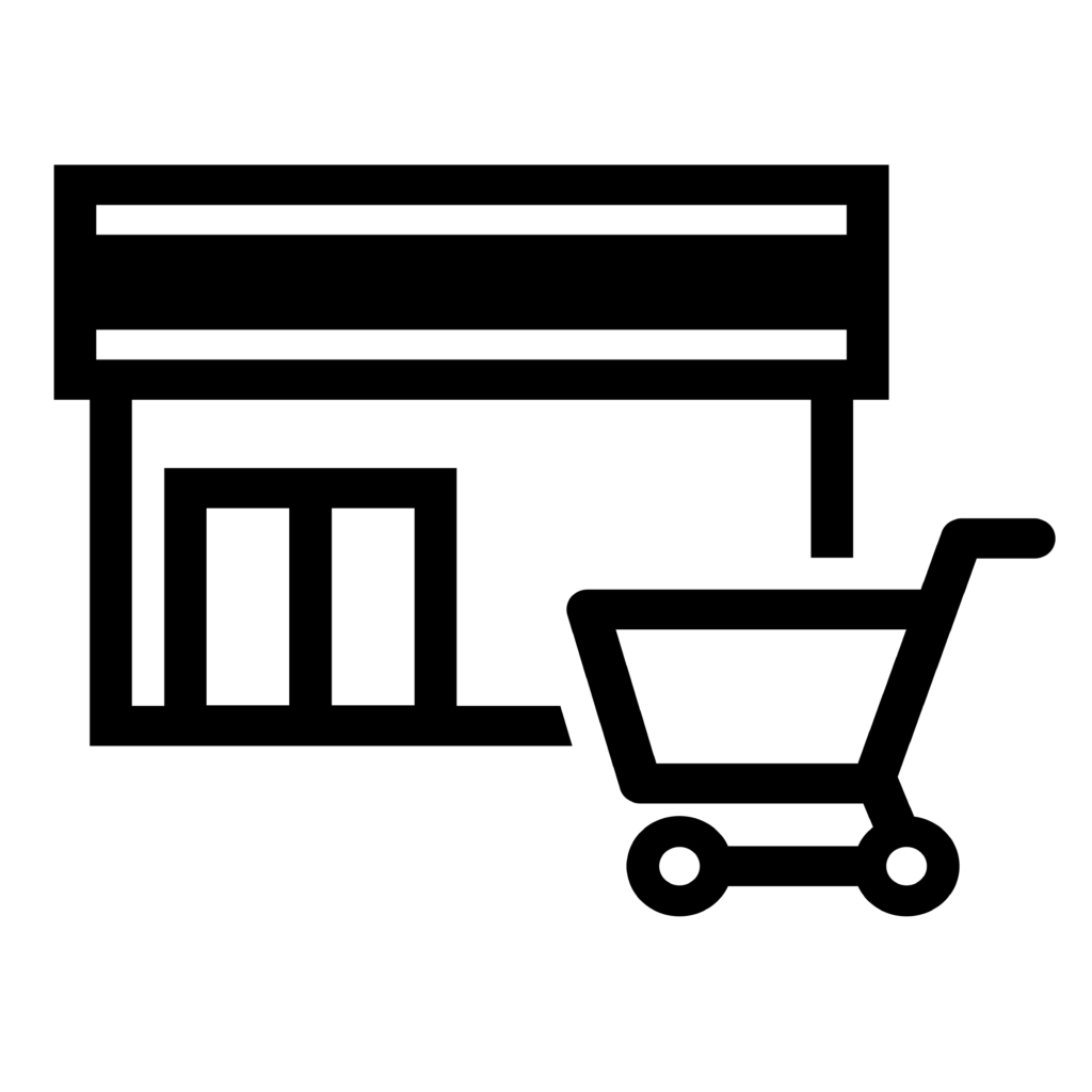 直売所の外観