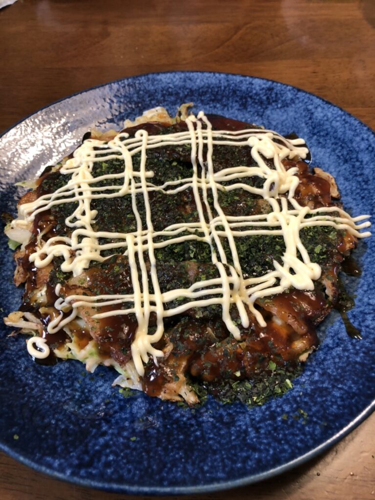 ふっくらキャベツ焼きの写真(千葉県君津市)