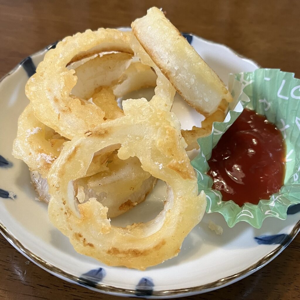 新玉ねぎリングの写真(千葉県君津市)