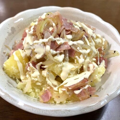 ジャーマン風ポテトサラダの写真(千葉県君津市)